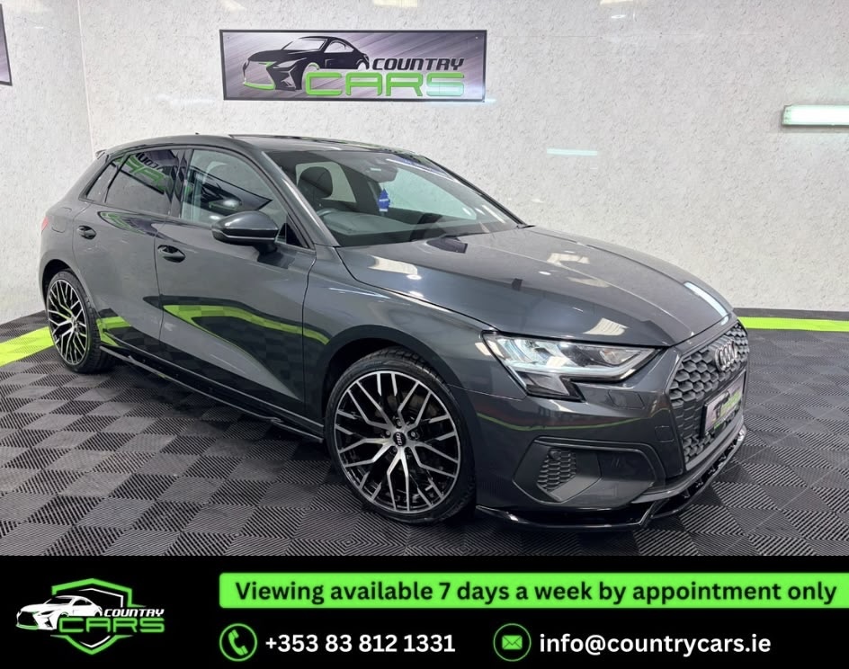 2021 Audi A3 Sport 1.5 Tfsi 150
