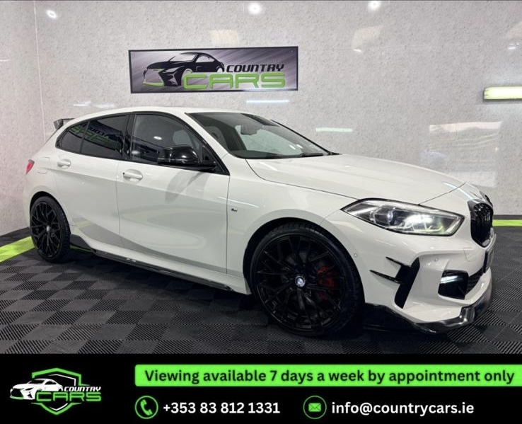 2020 BMW 118d Msport Auto