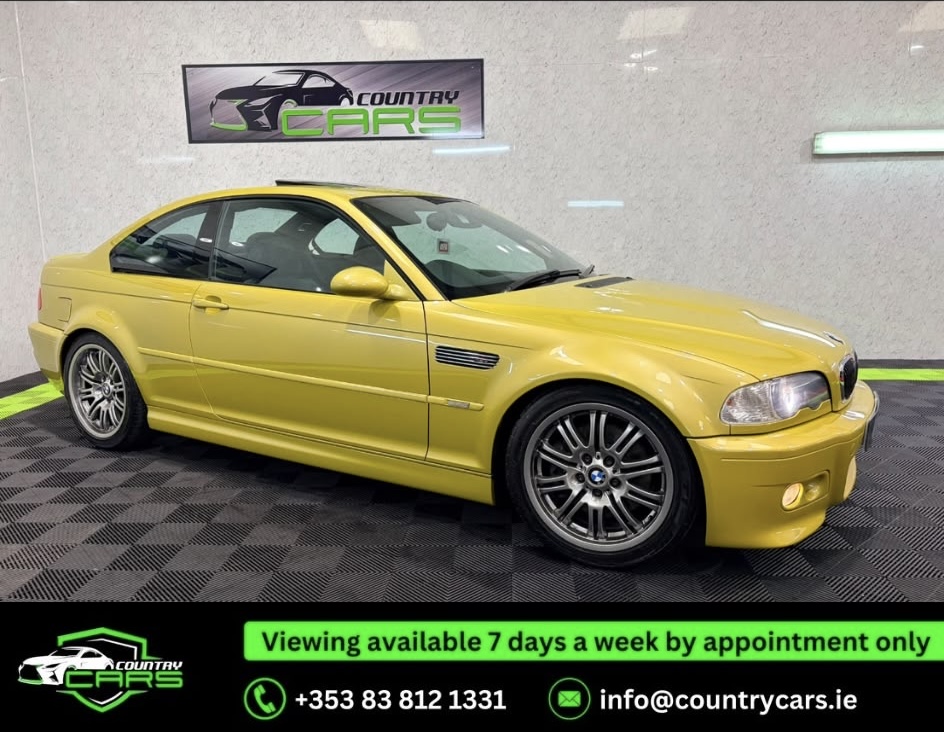 2002 BMW M3 SMG Coupe – Collectors Grade