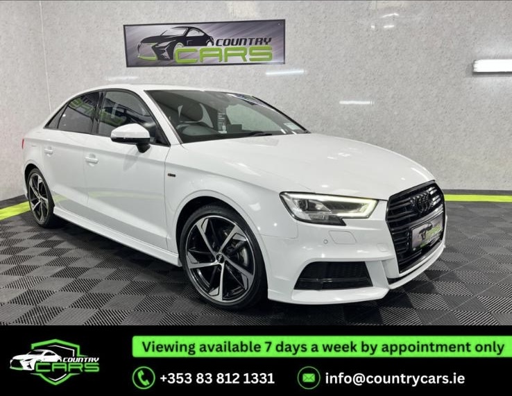 2019 Audi A3 Saloon Sline