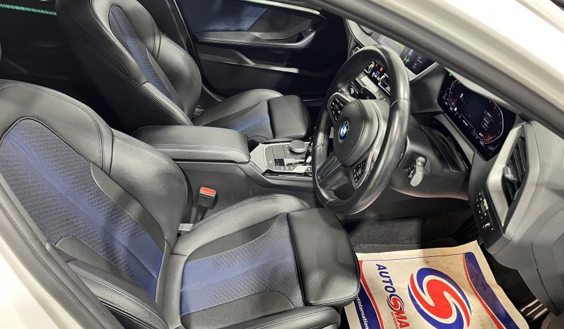 
								2020 BMW 118d Msport Auto full									