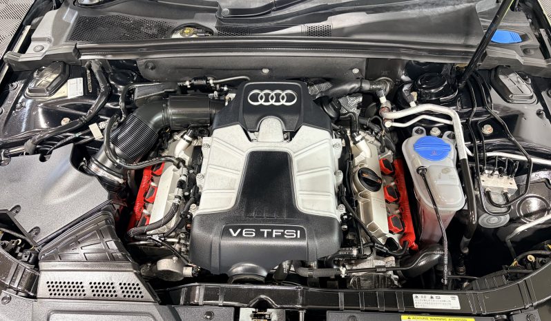 
								2013 Audi S4 3.0 V6 TFSI Quattro full									