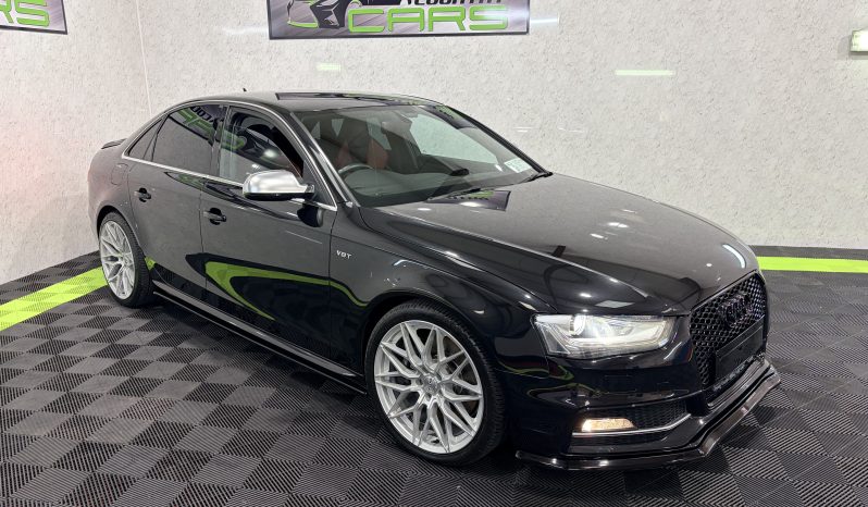 
								2013 Audi S4 3.0 V6 TFSI Quattro full									