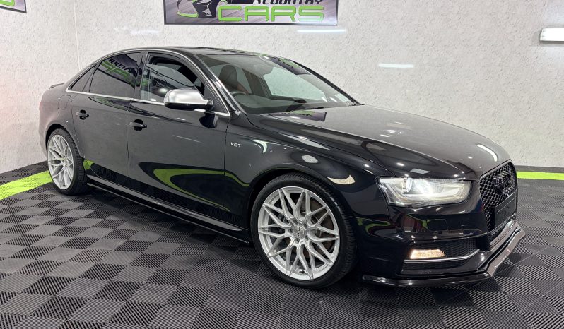
								2013 Audi S4 3.0 V6 TFSI Quattro full									