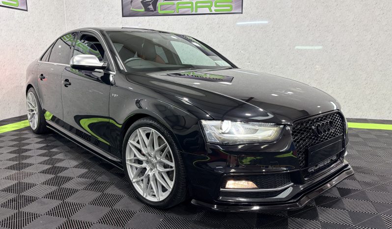 
								2013 Audi S4 3.0 V6 TFSI Quattro full									