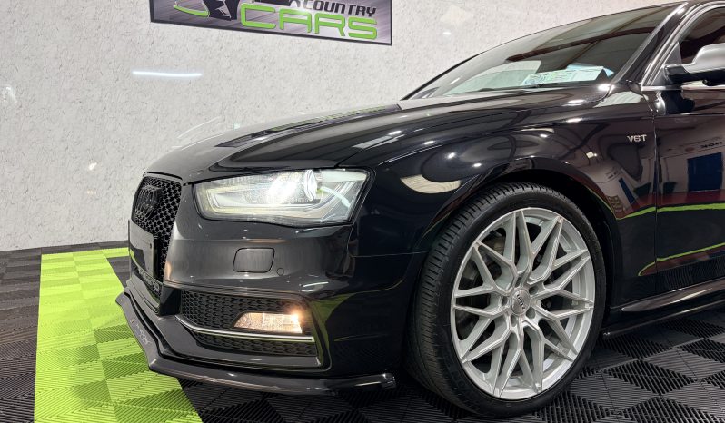 
								2013 Audi S4 3.0 V6 TFSI Quattro full									