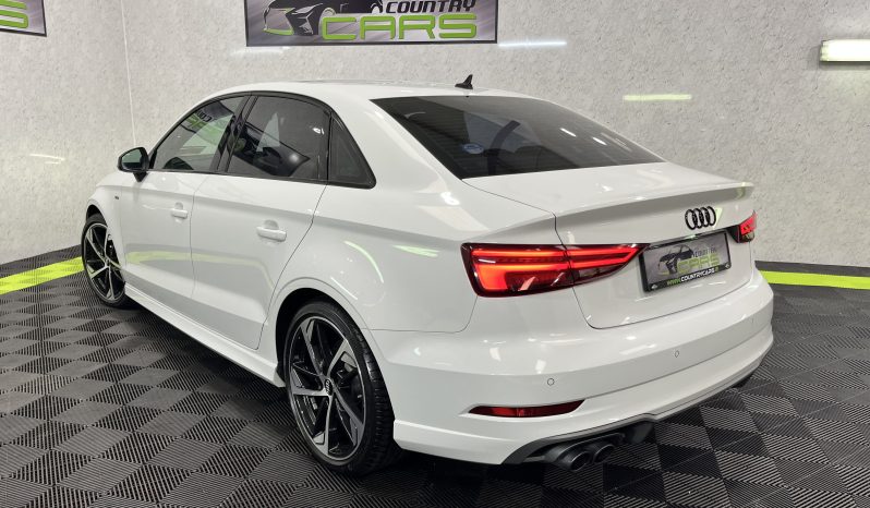 
								2019 Audi A3 Saloon Sline full									