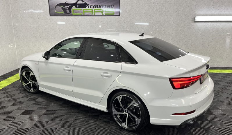
								2019 Audi A3 Saloon Sline full									