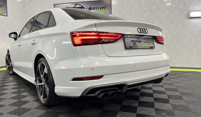 
								2019 Audi A3 Saloon Sline full									