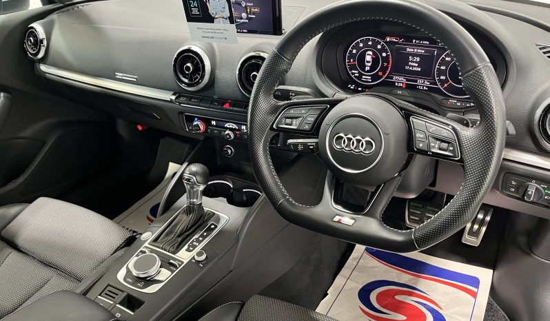 
								2019 Audi A3 Saloon Sline full									