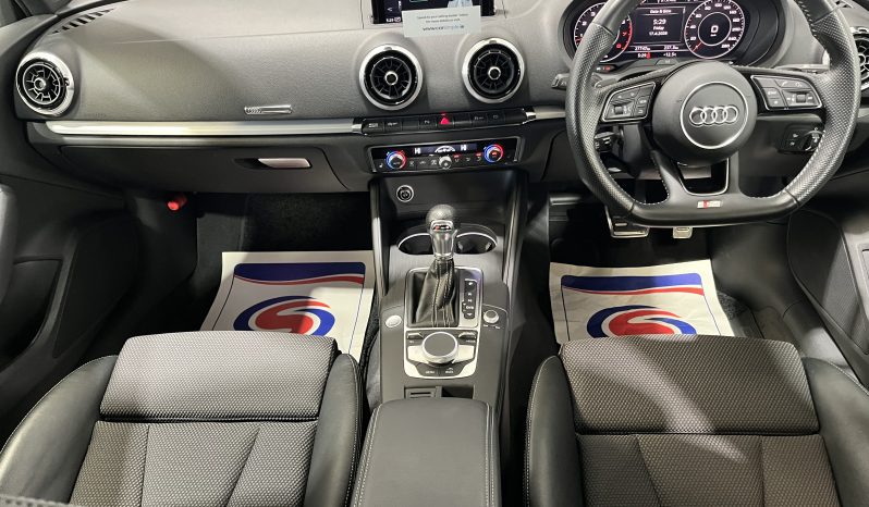 
								2019 Audi A3 Saloon Sline full									