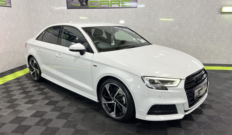 
								2019 Audi A3 Saloon Sline full									