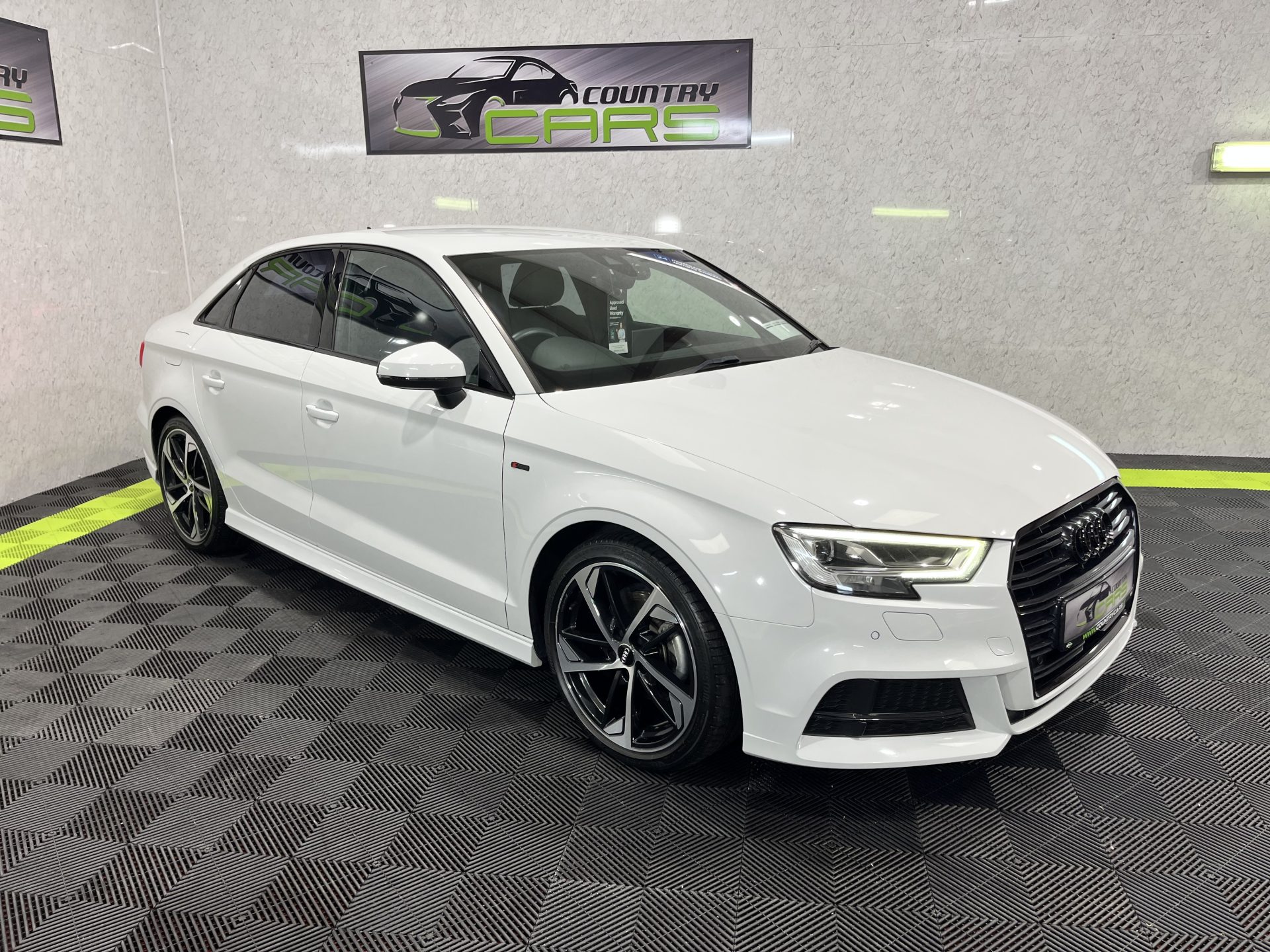 2019 Audi A3 Saloon Sline
