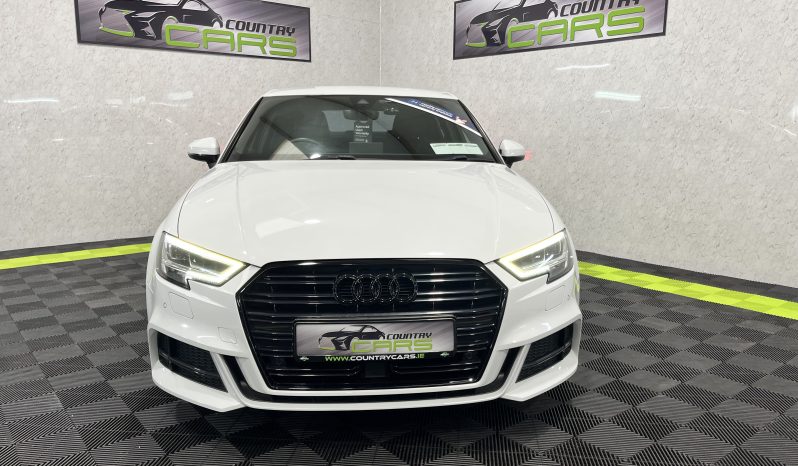 
								2019 Audi A3 Saloon Sline full									