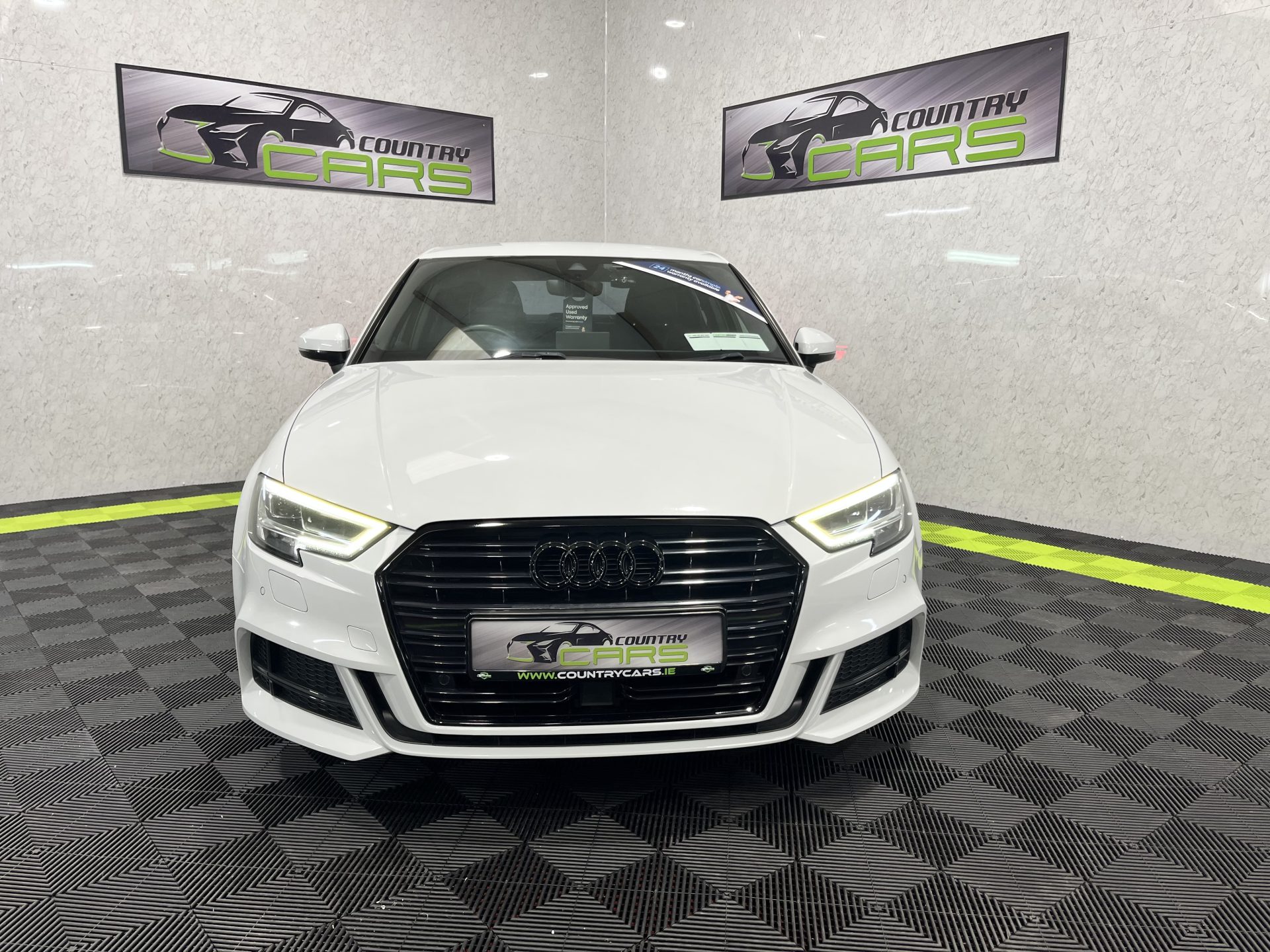 2019 Audi A3 Saloon Sline