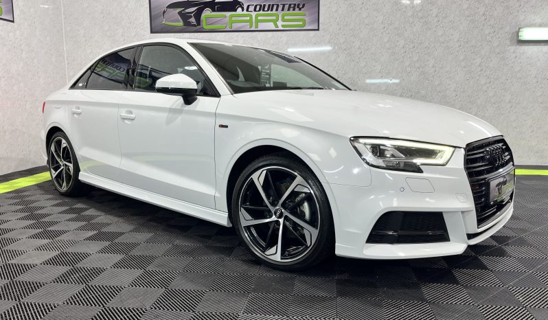 
								2019 Audi A3 Saloon Sline full									