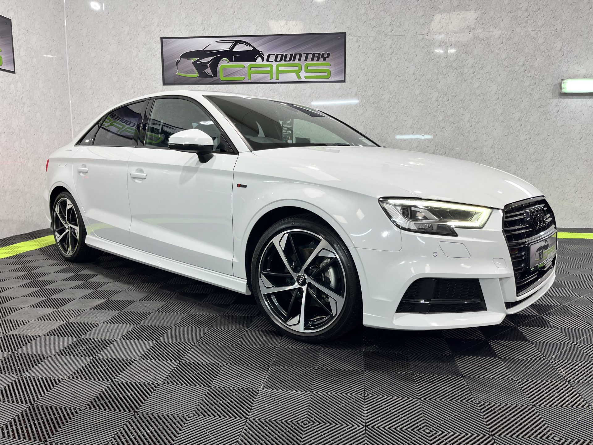 2019 Audi A3 Saloon Sline
