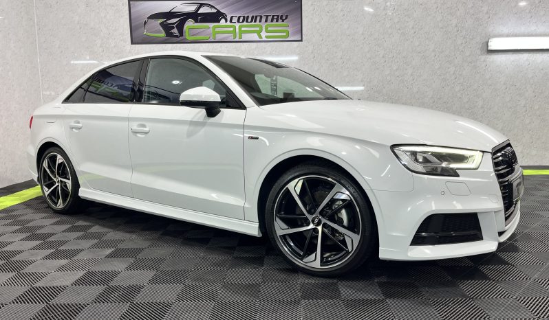 
								2019 Audi A3 Saloon Sline full									