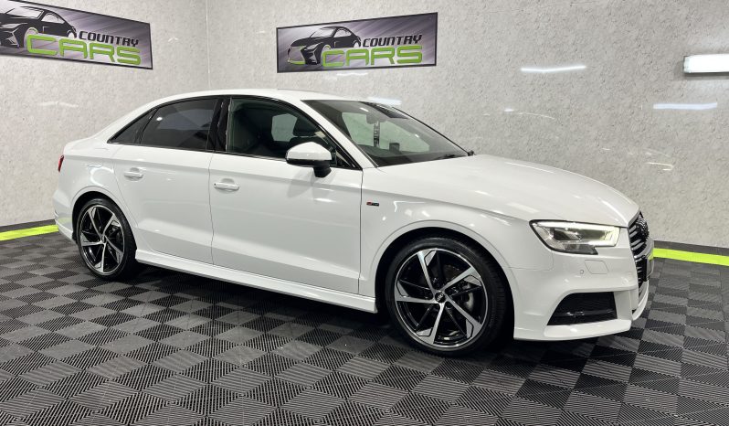 
								2019 Audi A3 Saloon Sline full									
