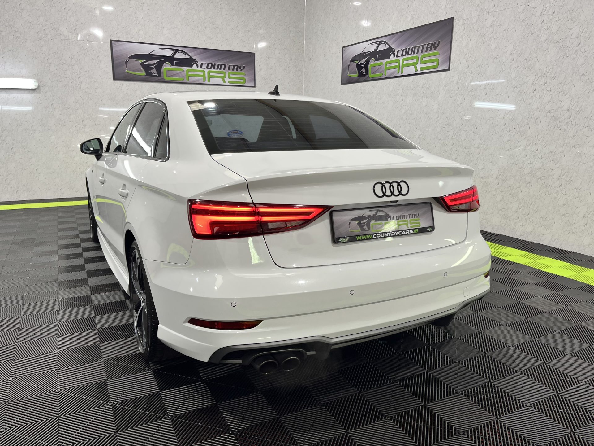 2019 Audi A3 Saloon Sline