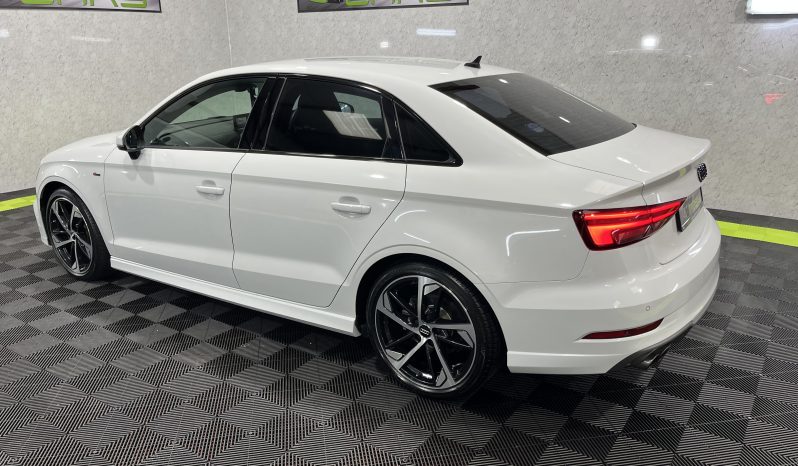 
								2019 Audi A3 Saloon Sline full									