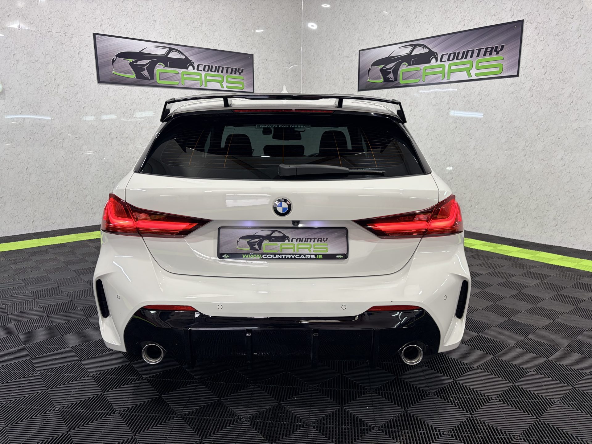 2020 BMW 118d Msport Auto