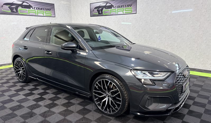 
								2021 Audi A3 Sport 1.5 Tfsi 150 full									