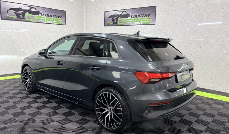 
								2021 Audi A3 Sport 1.5 Tfsi 150 full									