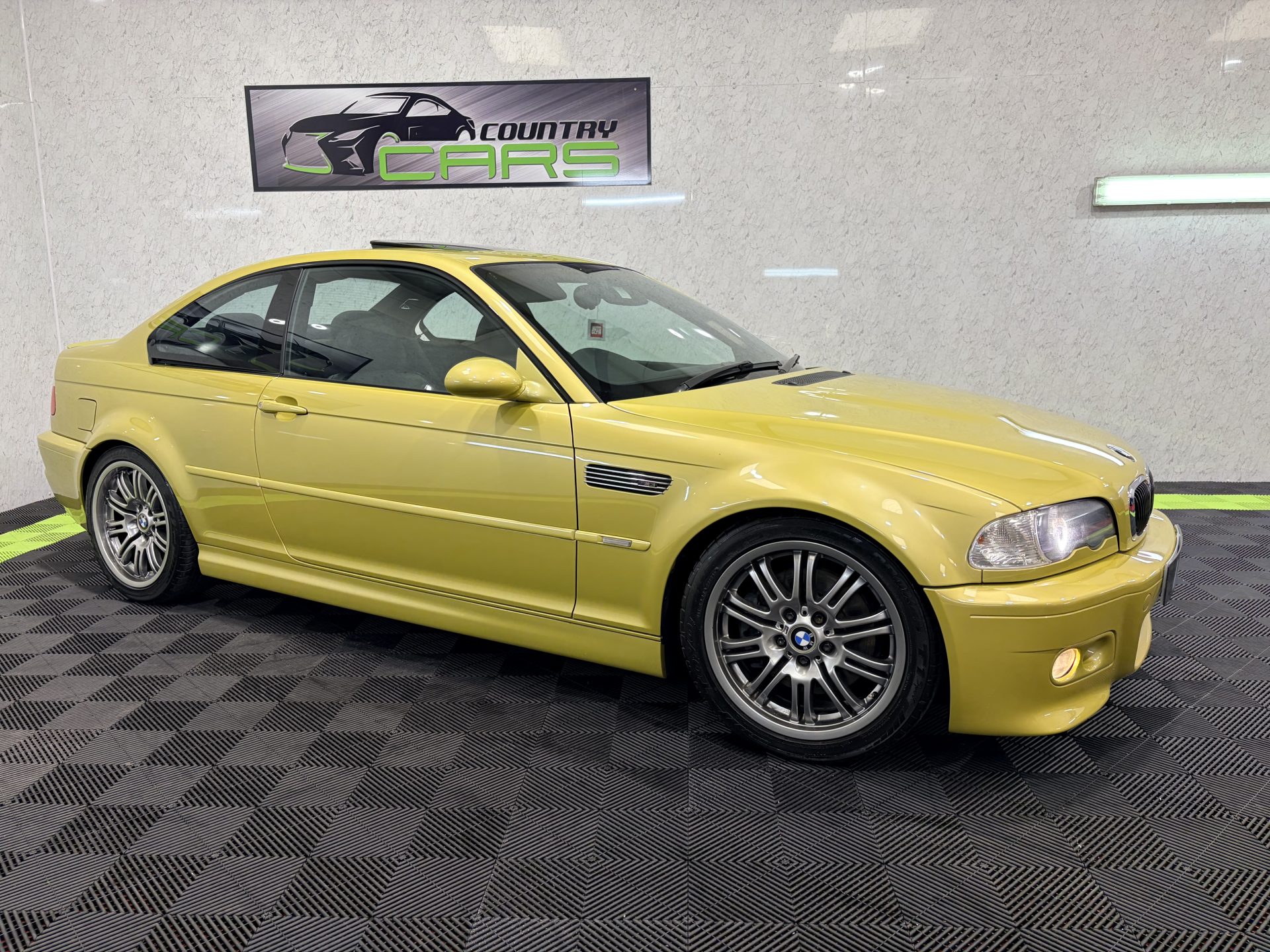 2002 BMW M3 SMG Coupe – Collectors Grade