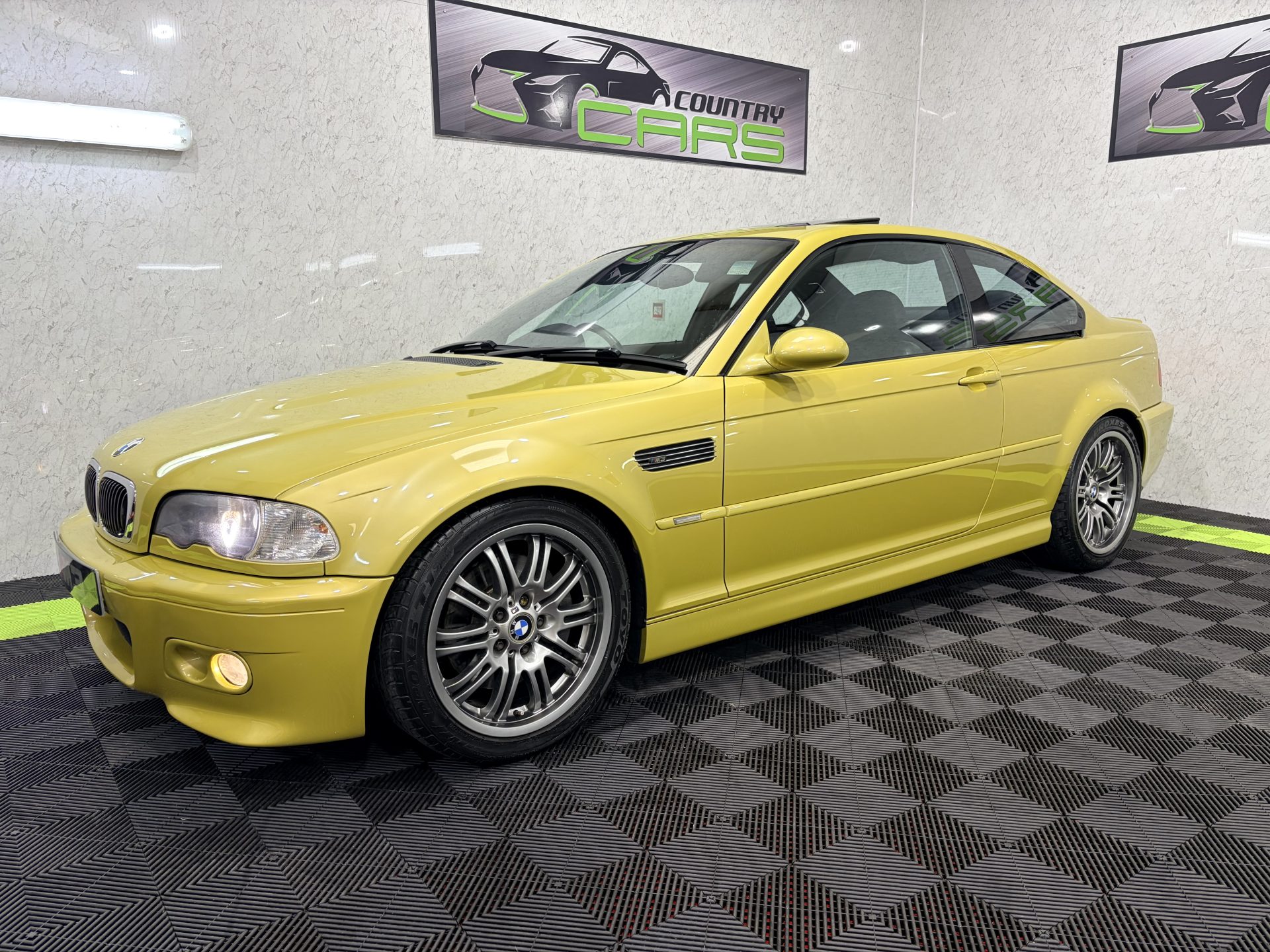 2002 BMW M3 SMG Coupe – Collectors Grade