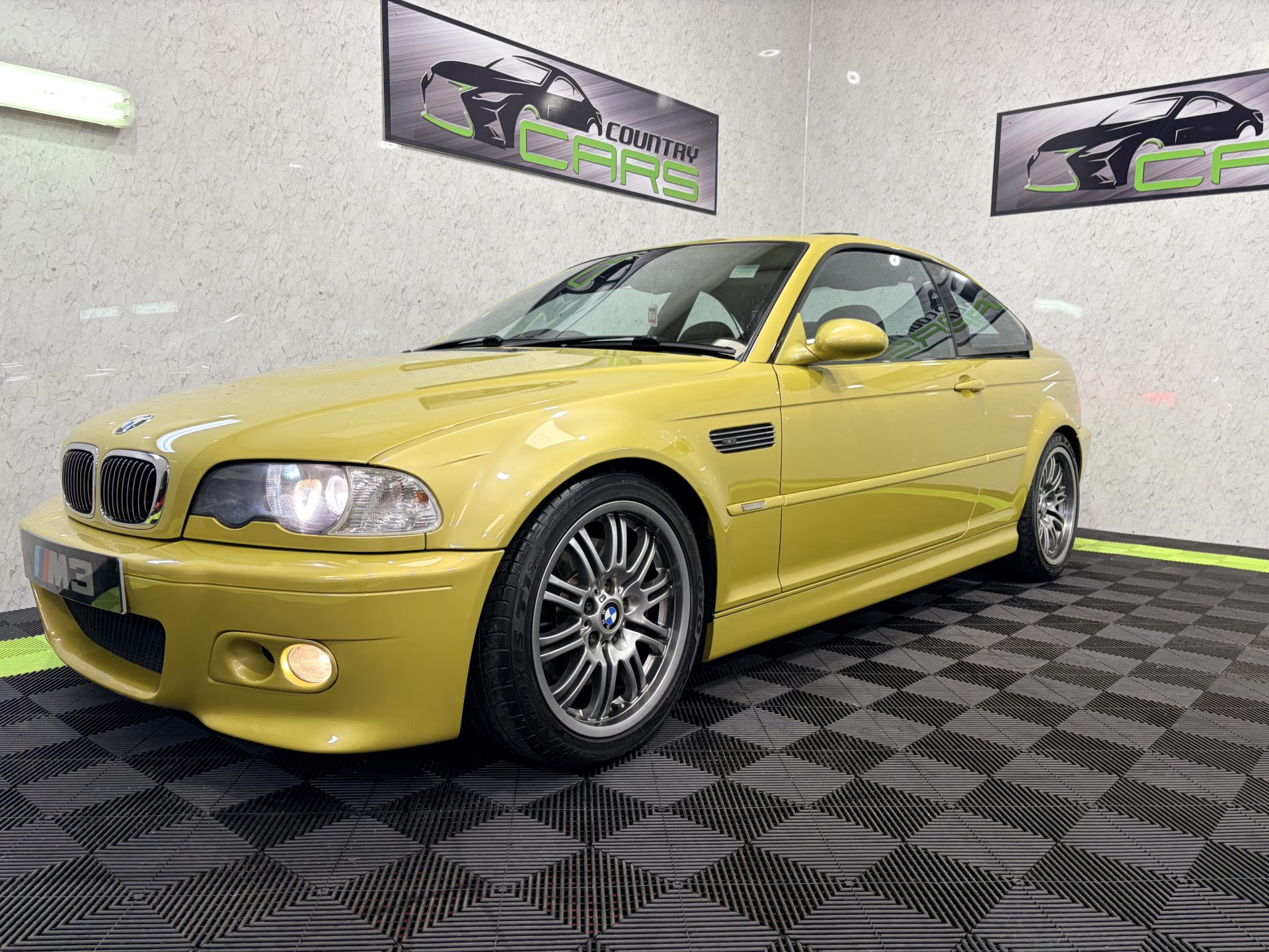 2002 BMW M3 SMG Coupe – Collectors Grade