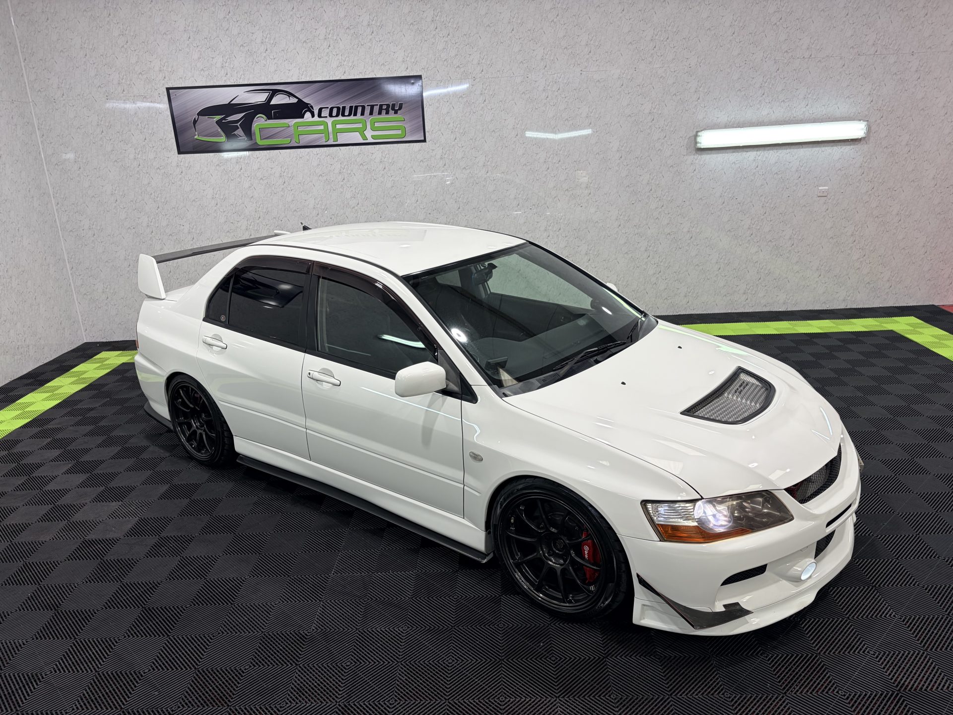 2005 Mitsubishi Lancer Evolution IX