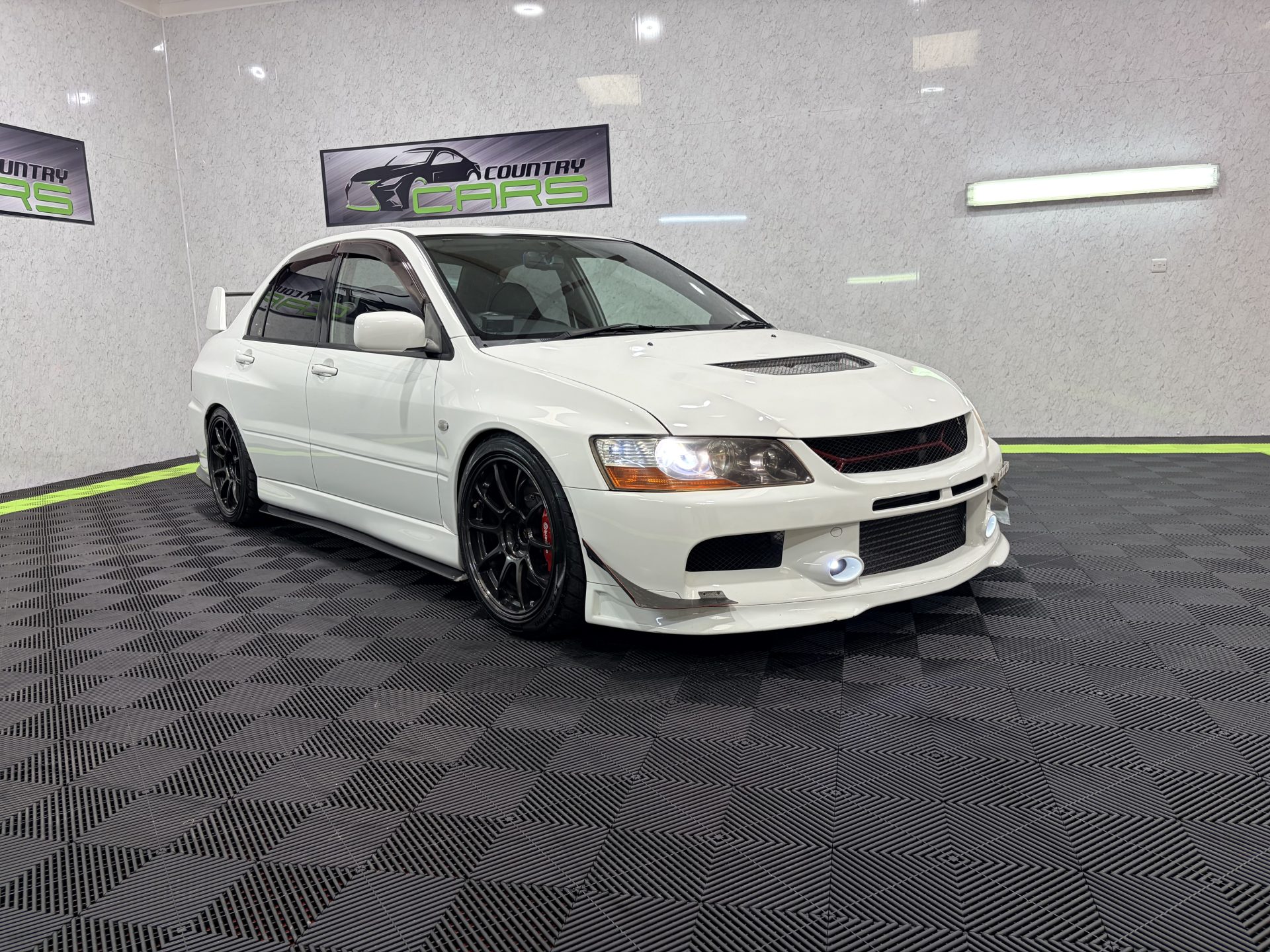 2005 Mitsubishi Lancer Evolution IX