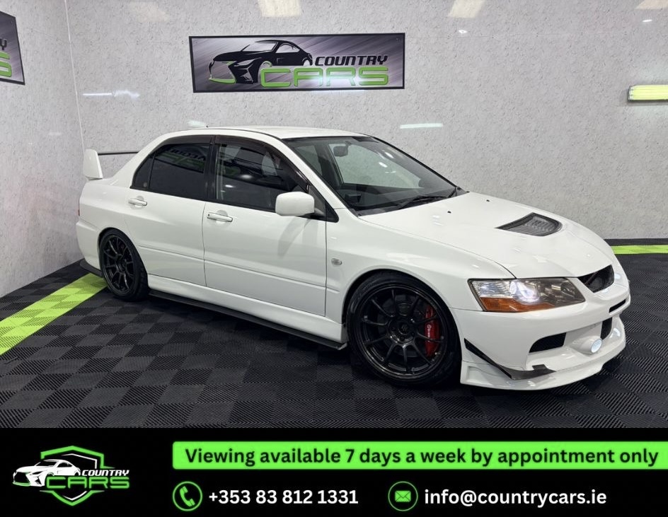 2005 Mitsubishi Lancer Evolution IX