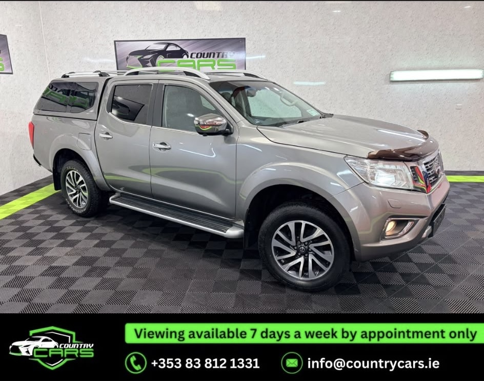 2016 Nissan Navara 2.3 DCI Tekna 190